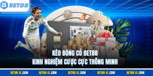 Kèo Bóng Cỏ Bet88 – Kinh Nghiệm Cược Cực Thông Minh